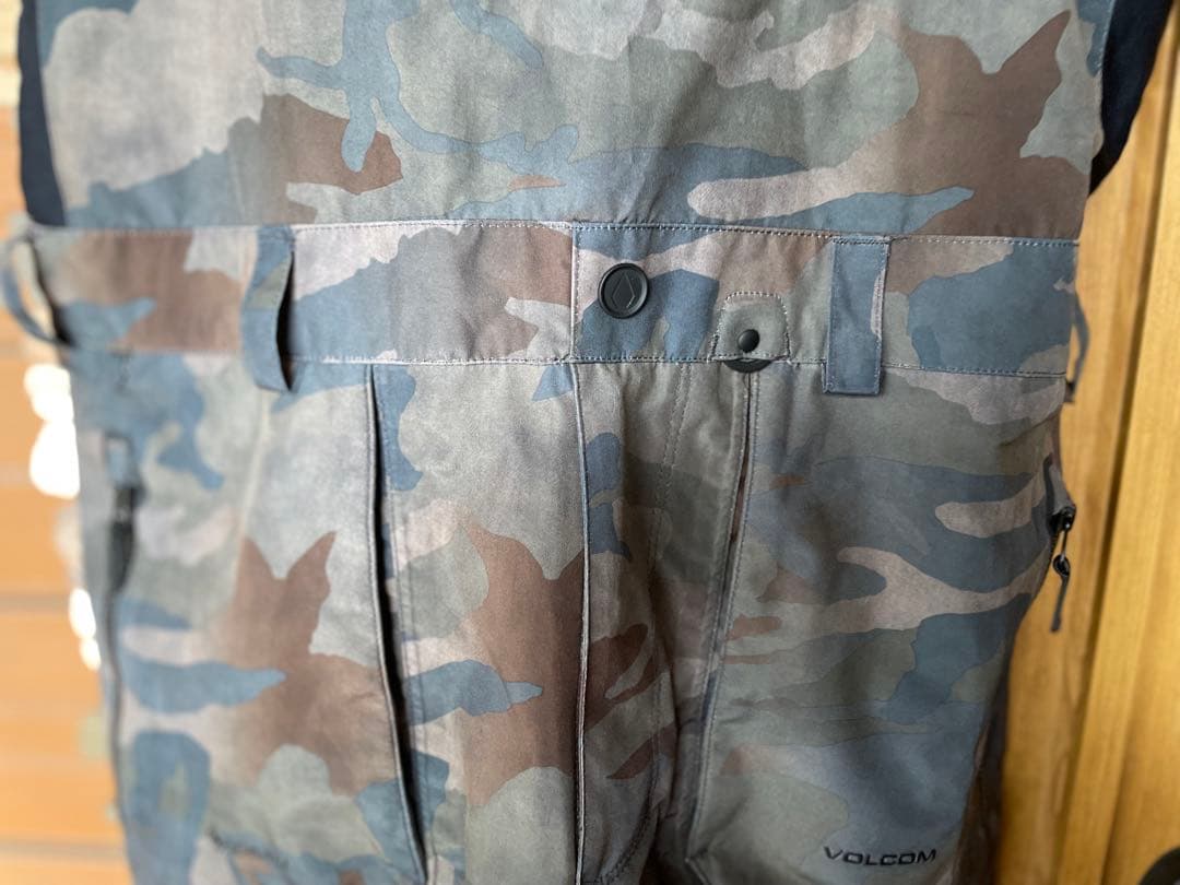 g*o様 VOLCOM RAIN GORE-TEX BIB overall 23