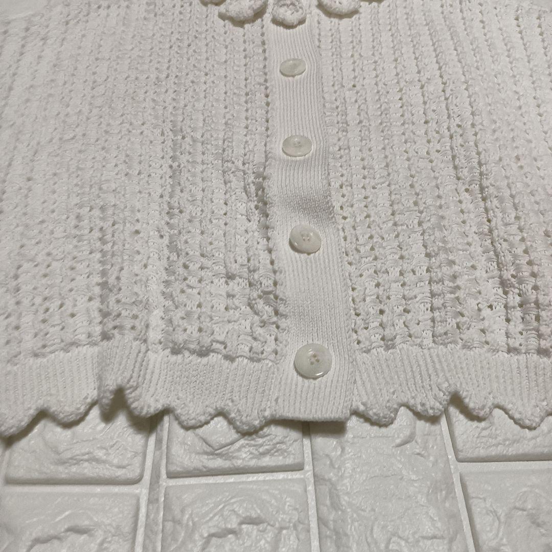 美品✨ ロージーモンスター viola crochet cardigan 完売品