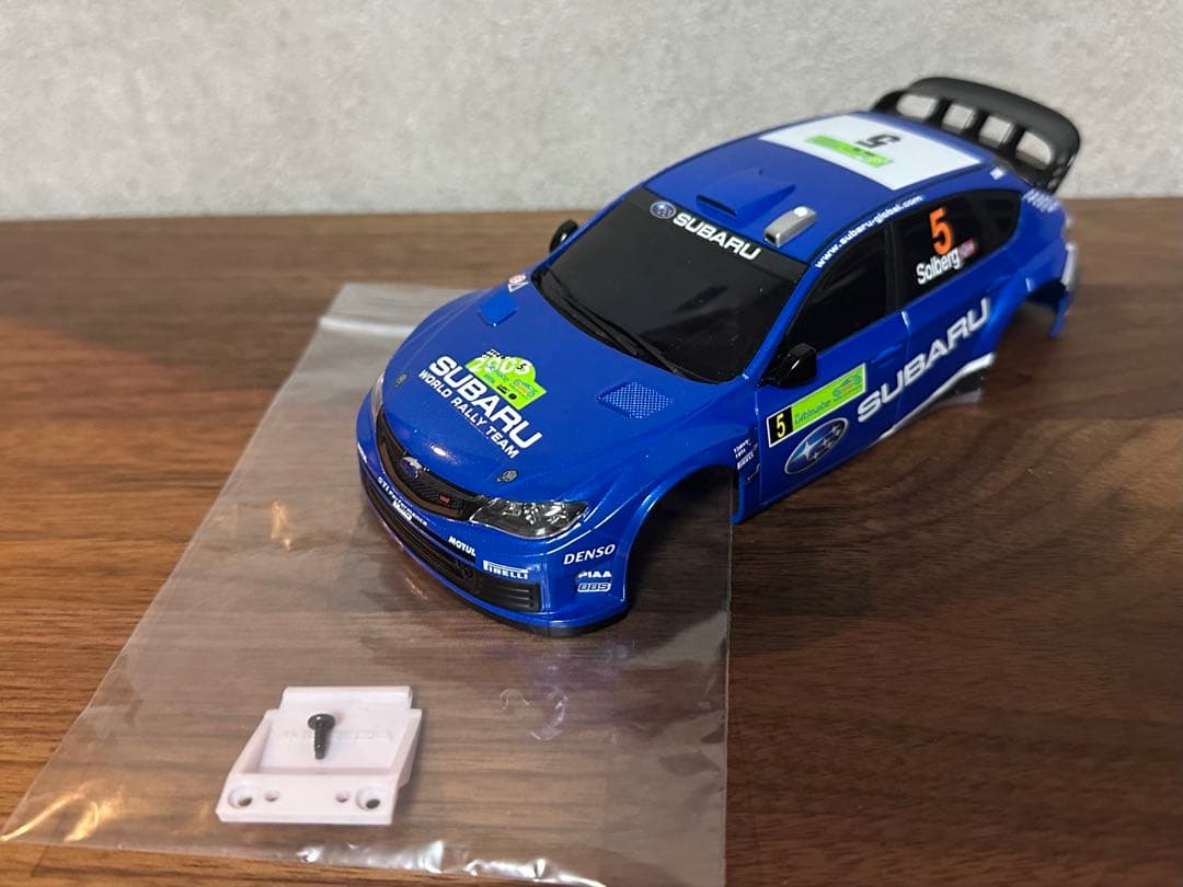 mini-Z Auto Scale スバルインプレッサWRC2008 アウディ