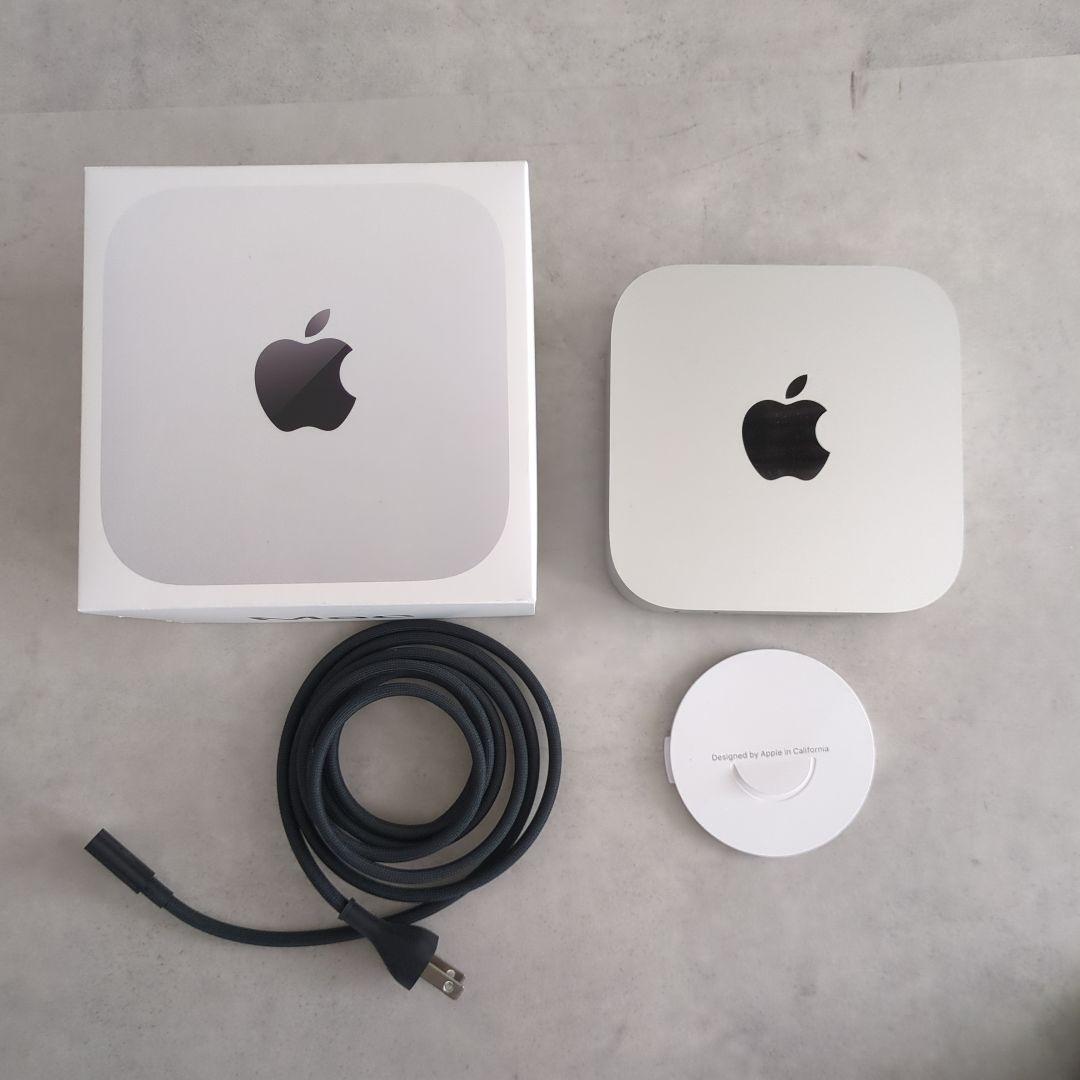 Macデスクトップ Apple Mac mini 16GB M4 256GB