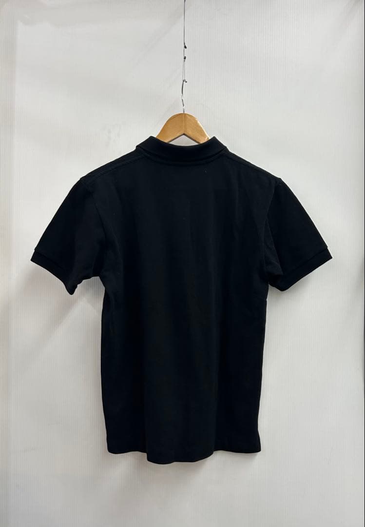 PLAY COMME des GARCONS　黒ハートマーク　ポロシャツ　s