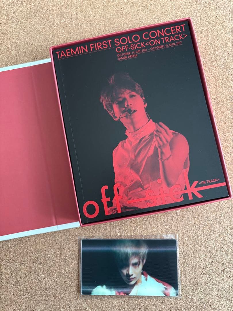 K-POP・アジア SHINee TAEMIN FIRST SOLO CONCERT