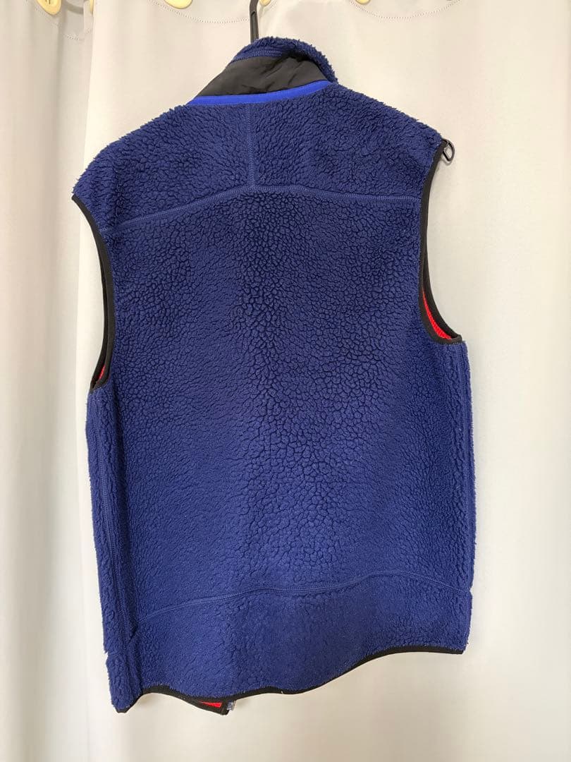 patagonia フリース　ベスト M ネイビー