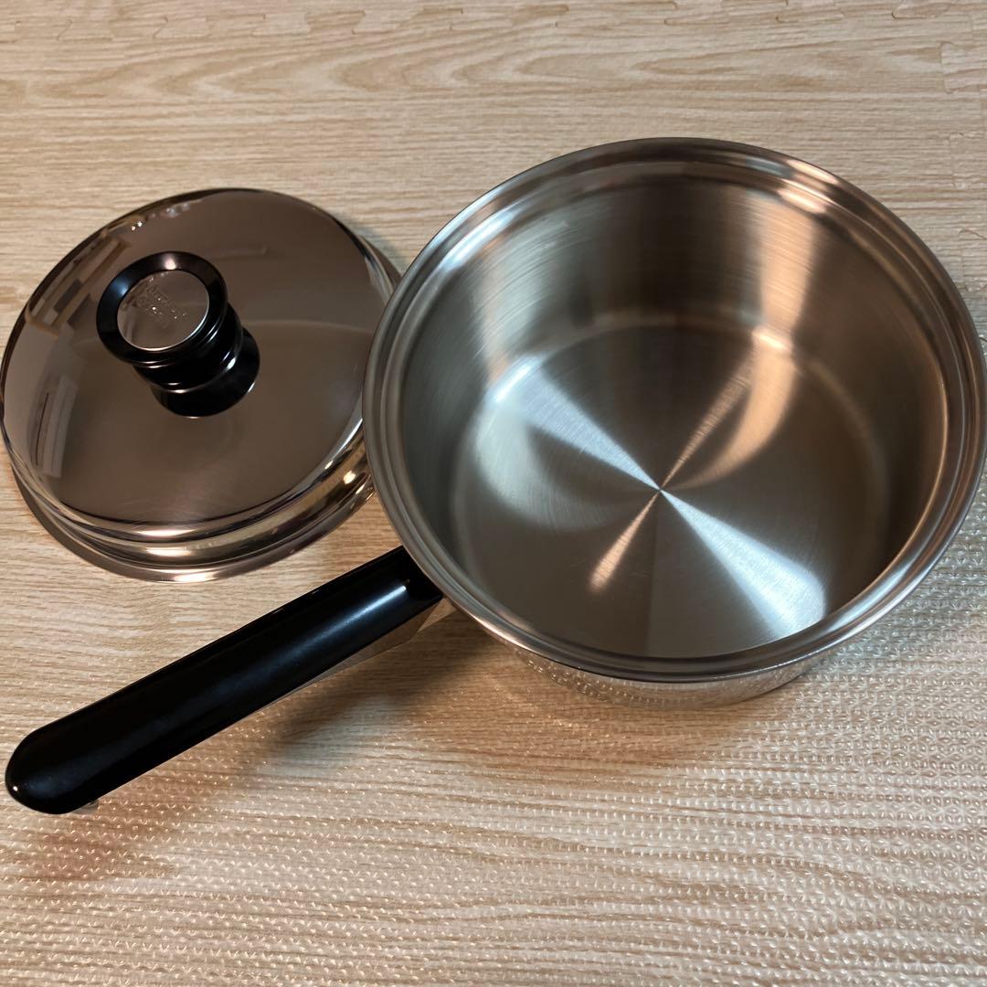 新品　amway アムウェイ　クイーンクック　ソースパン　片手鍋　内鍋つき