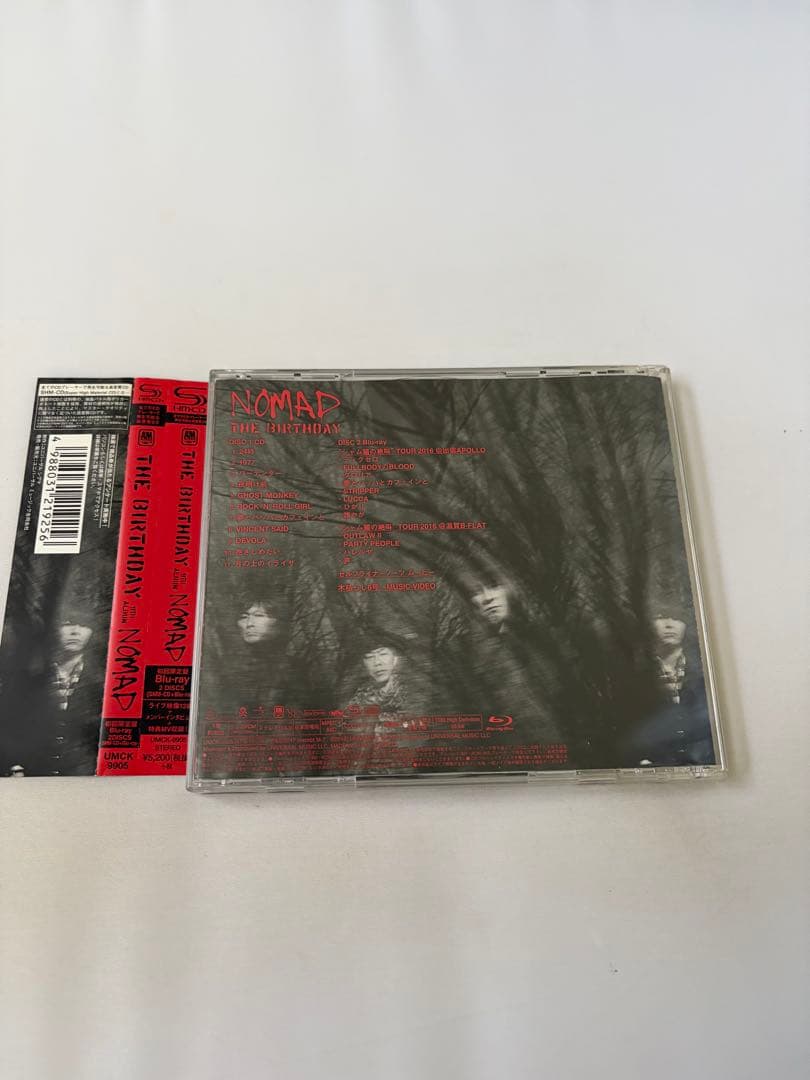 NOMAD 初回盤　CD+Blu-ray The Birthday