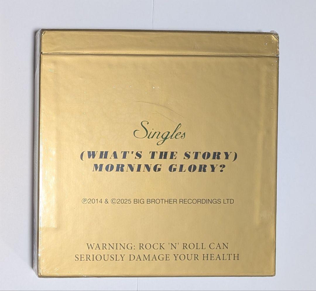 oasis Morning Glory 7 inch Box 限定版