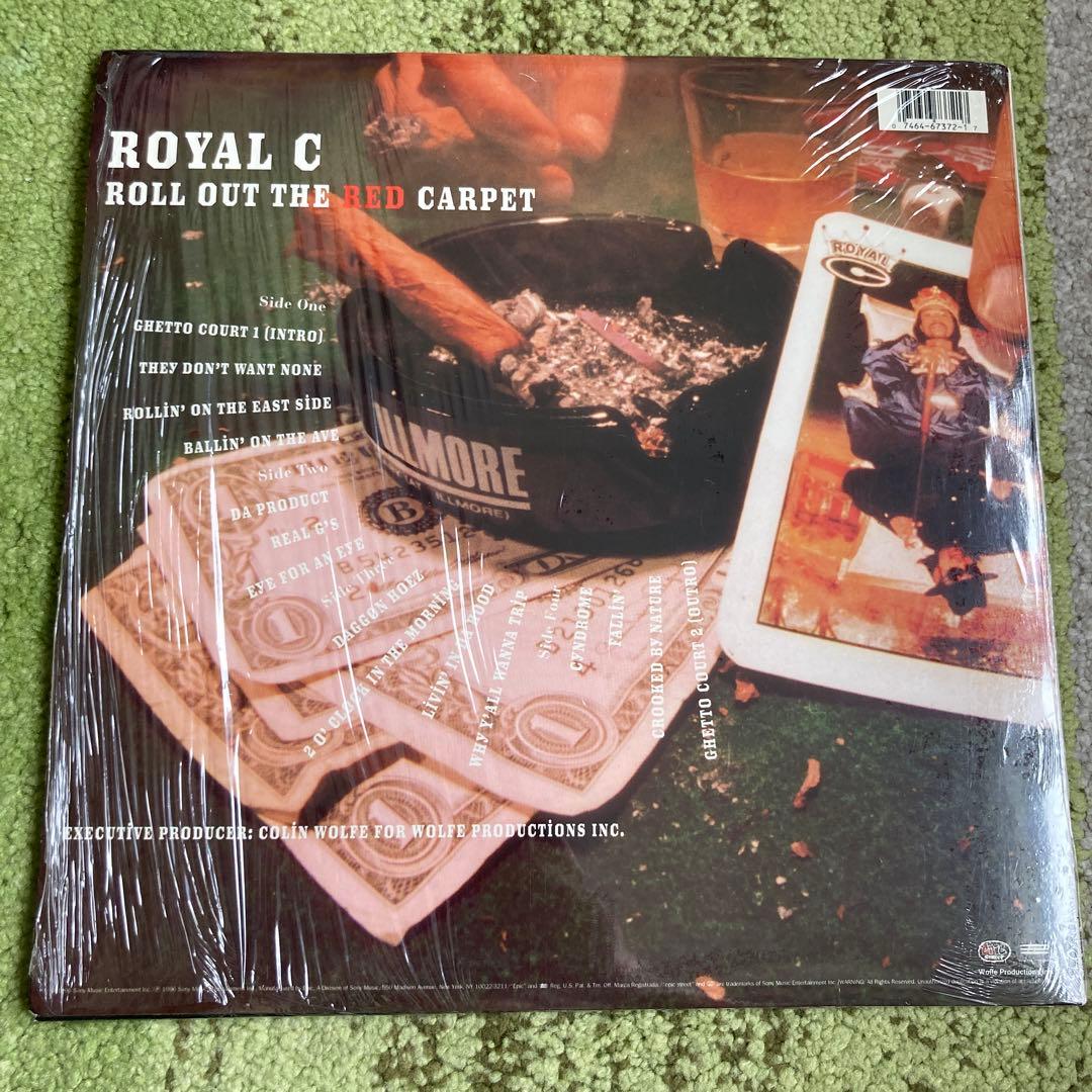 USオリジナル  C ROLL OUT THE RED G-Rap