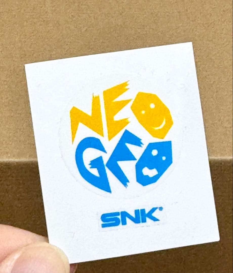 NEOGEO Arcade Stick Pro ホワイト　美品　おまけ付き