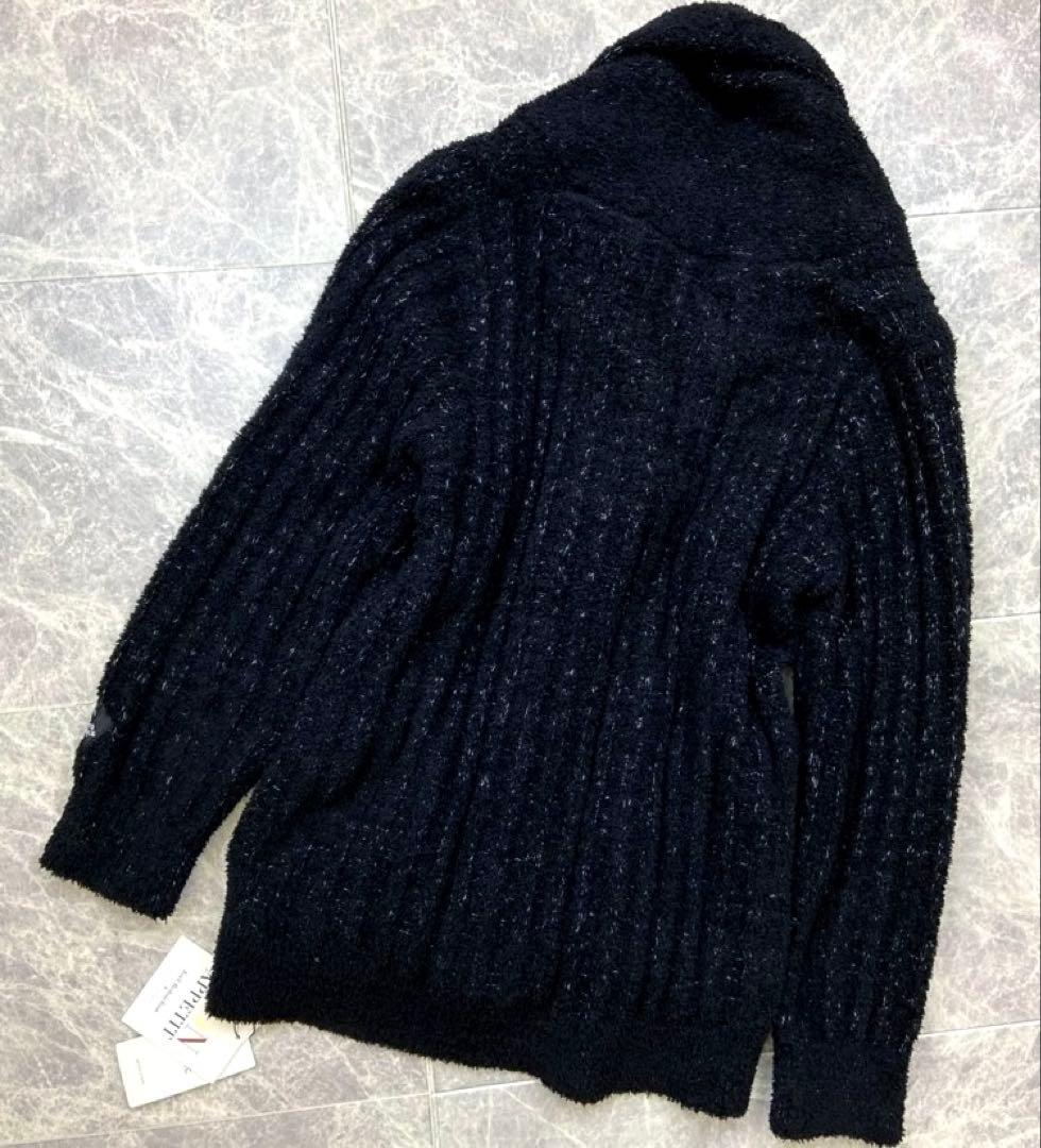 gelato pique ×JoelRobuchon カーディガン Black