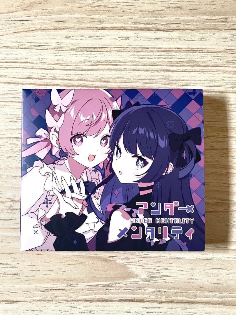 【礼衣でぃおCD付】ツユ アンダーメンタリティ 初回限定盤 CD+Blu-ray