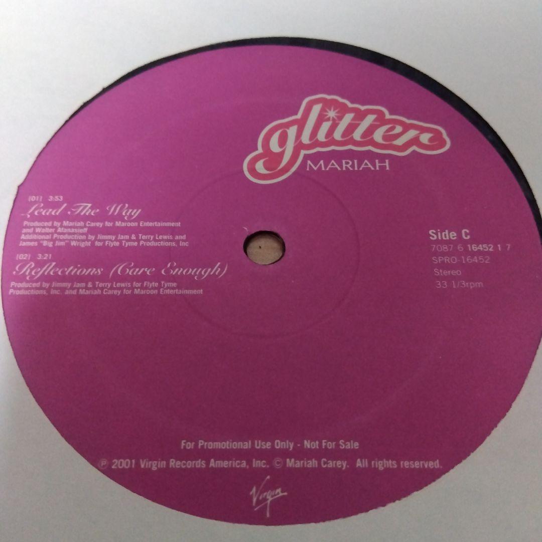 Mariah Carey / Glitter USプロモ 2LP