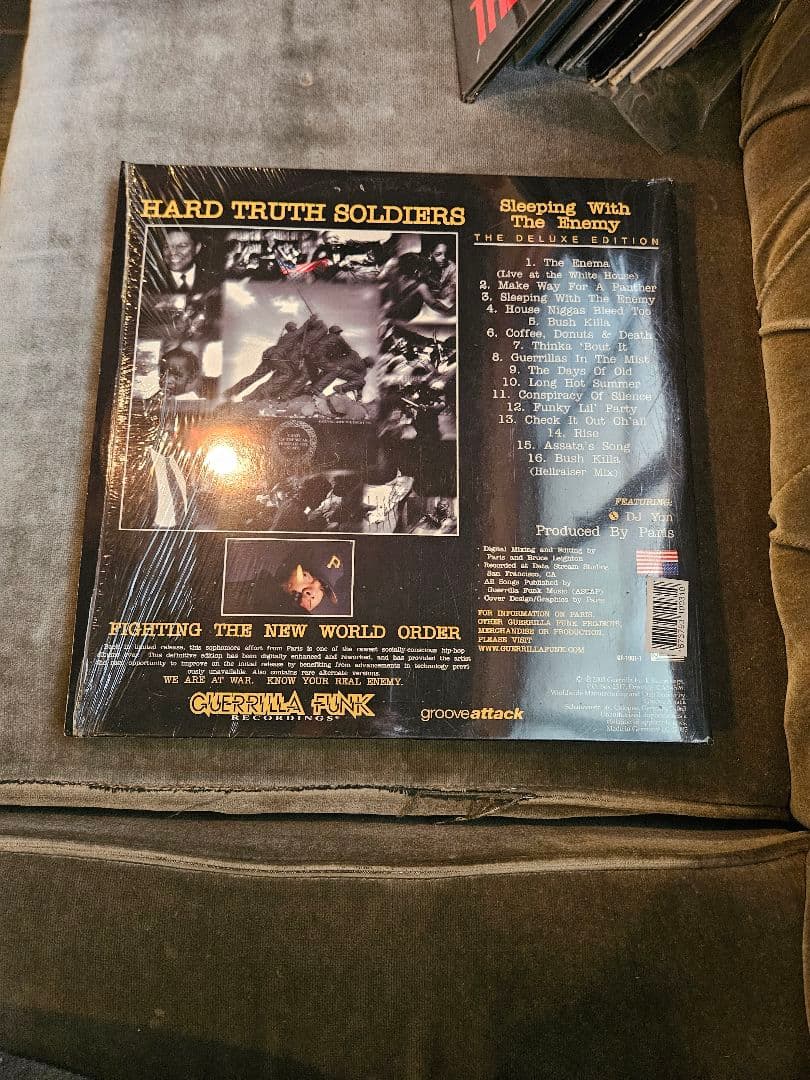 洋楽 PARIS Sleeping With The Enemy 2lp