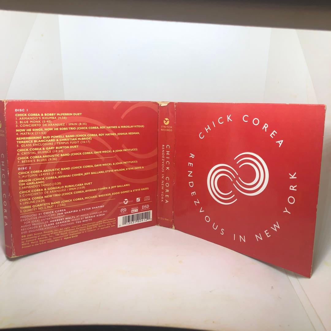 SACD　チック、コリア　ランデヴー in New York