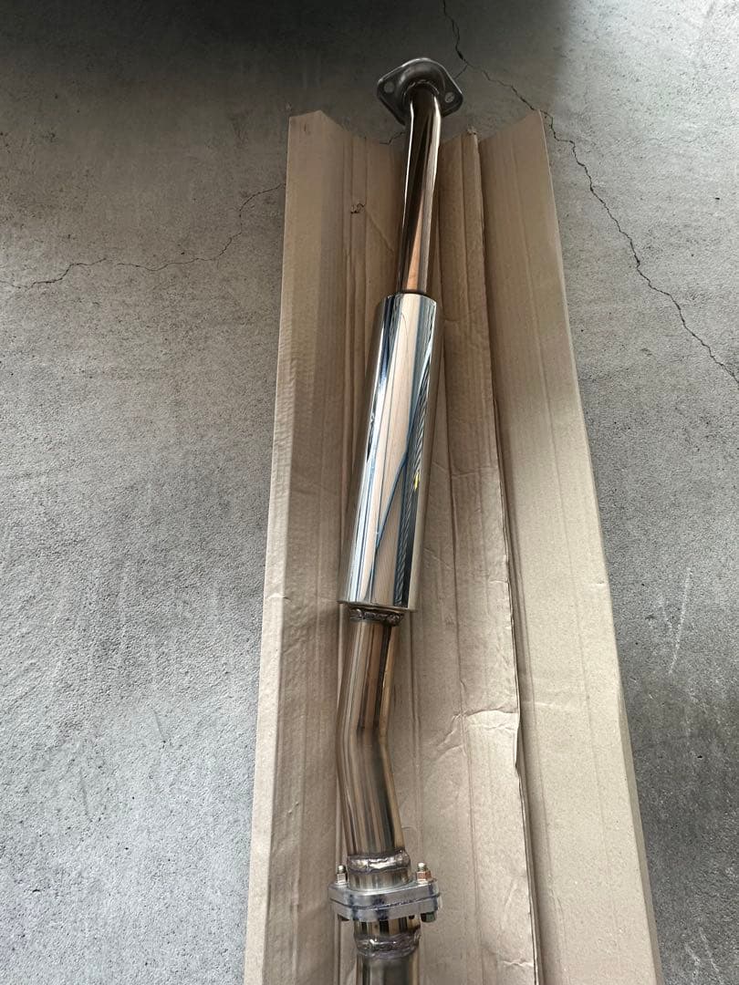 86 ZN6 ロッソモデロ 競技用マフラー ARMS GT-304T