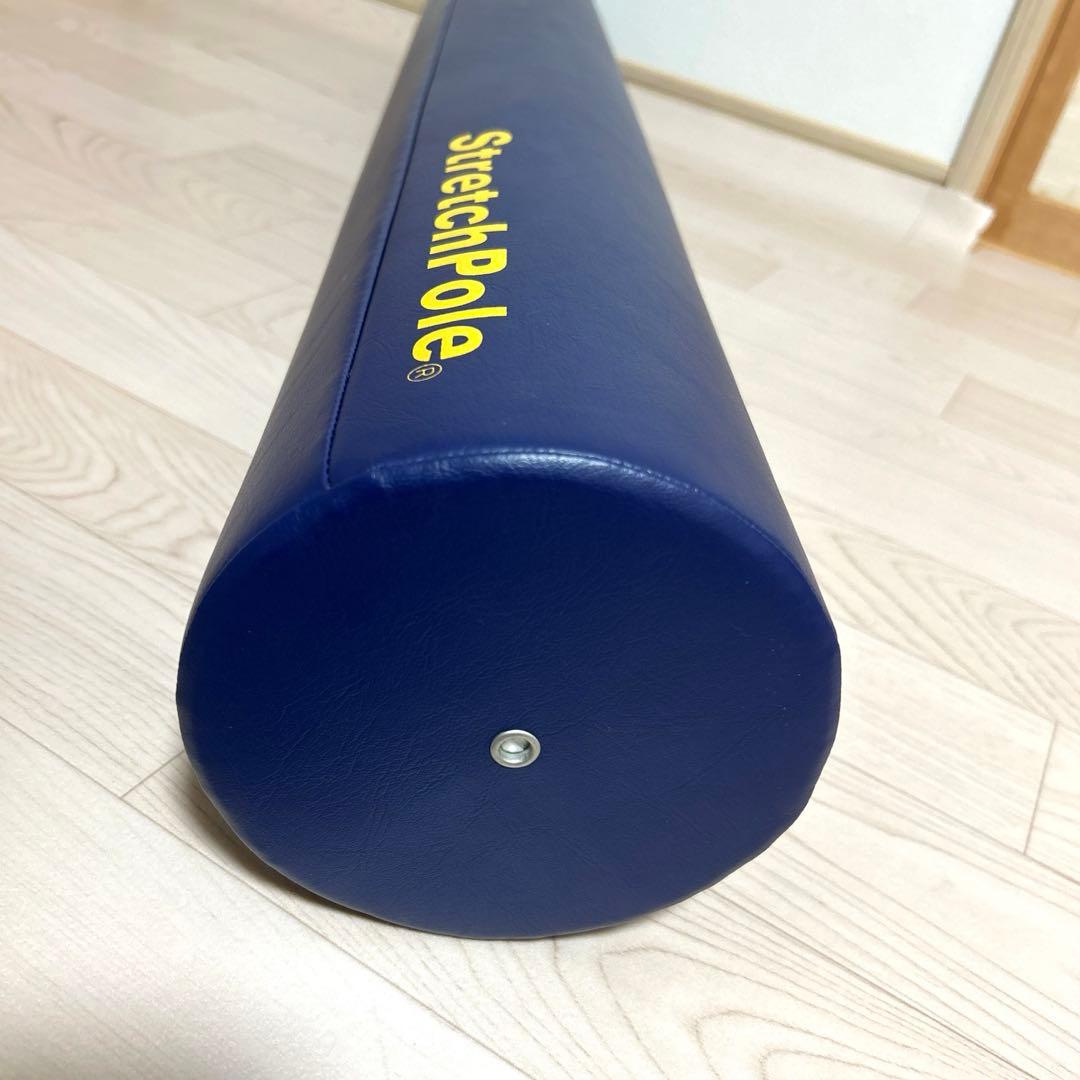 美品　Stretch Pole ストレッチポール　青LPN社製　EX ネイビー