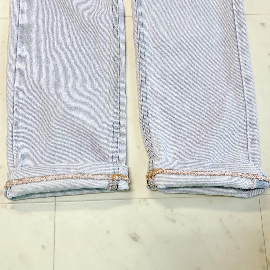 THE SHISHIKUI ICEPINK BASIC JEANS 24 デニム