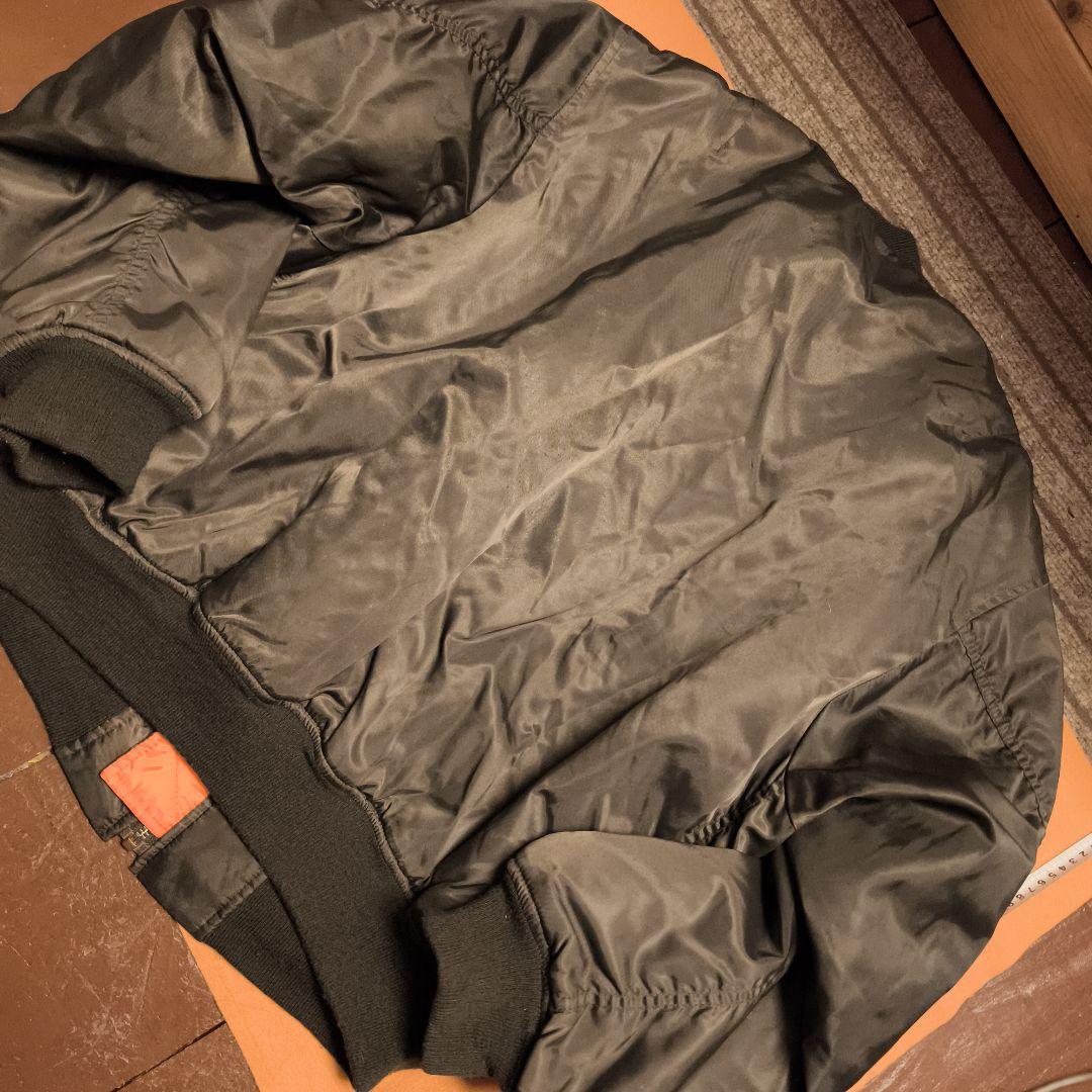 美品 90's OLD UNIQLO MA-1 フライトジャケット