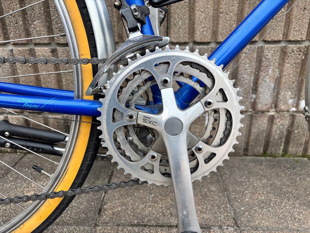 ［美品］引き渡しのみ(埼玉) ブリヂストン　トラベゾーン　ランドナー　26インチ