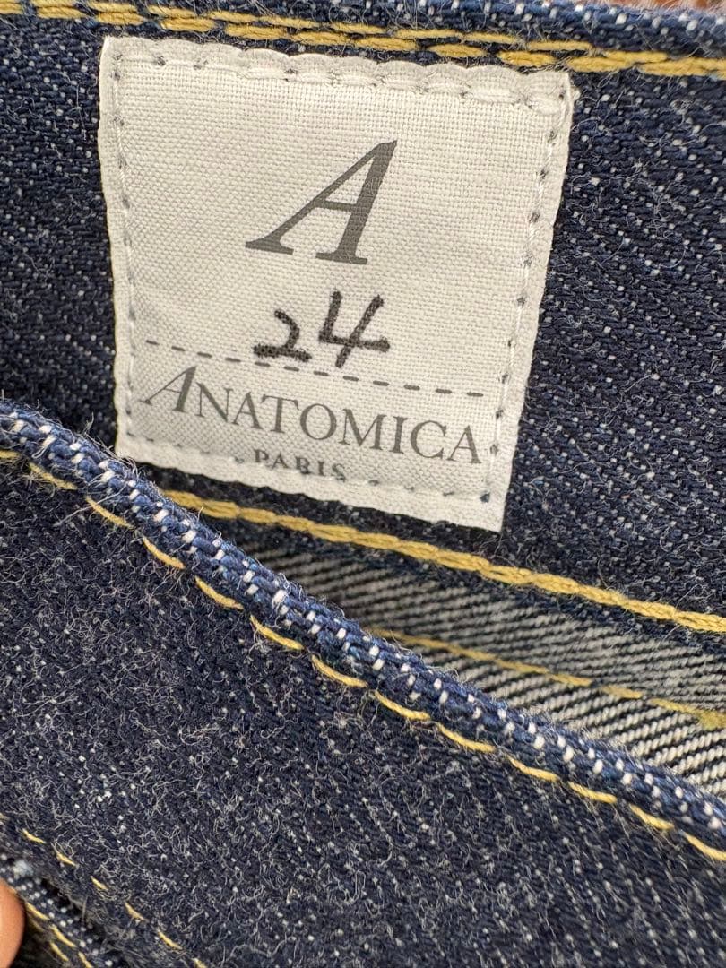 【美品】ANATOMICA 618 MARILYN 2 サイズ24