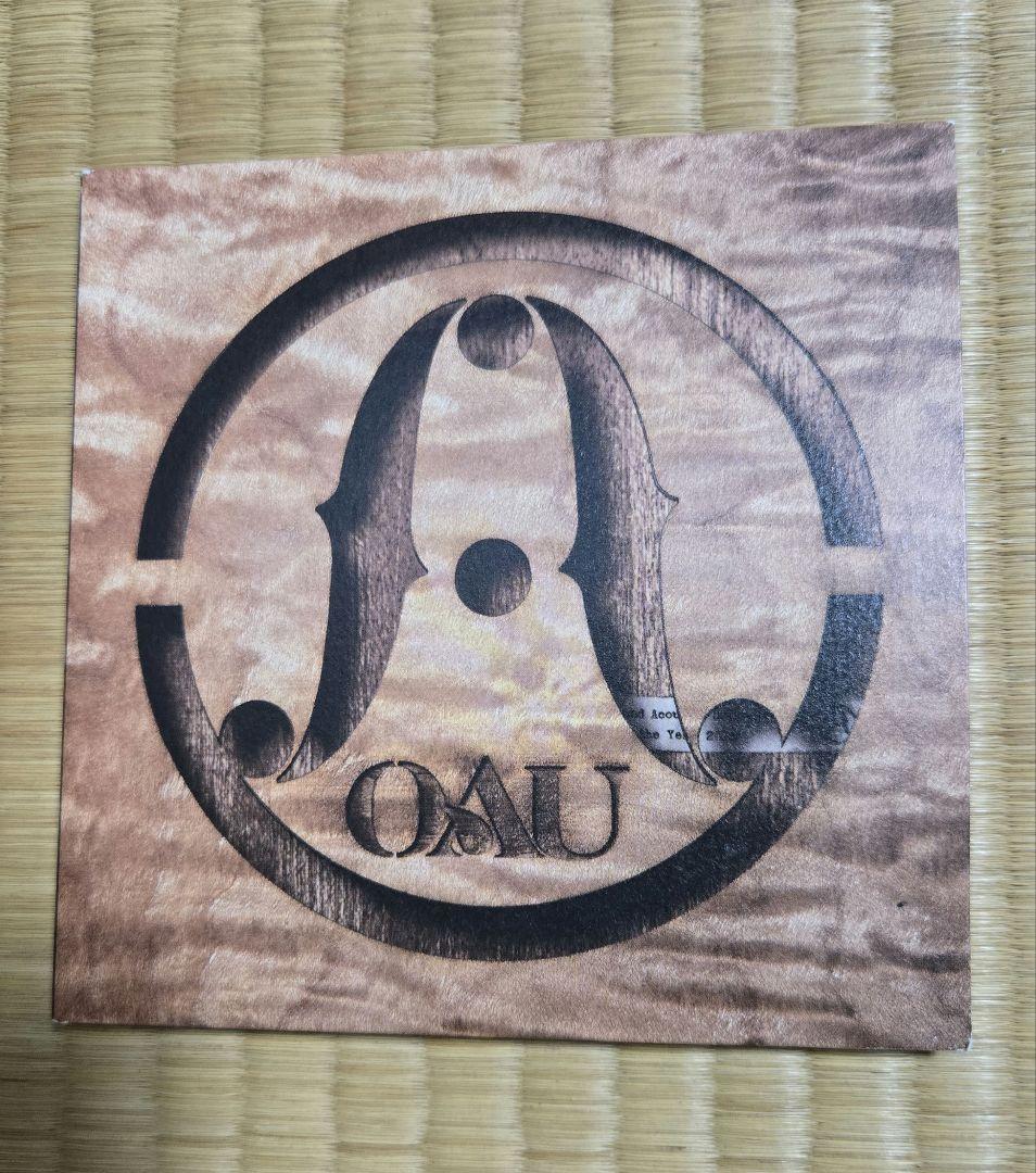 OAU CD 4枚＋the LOW-ATUSポストカード
