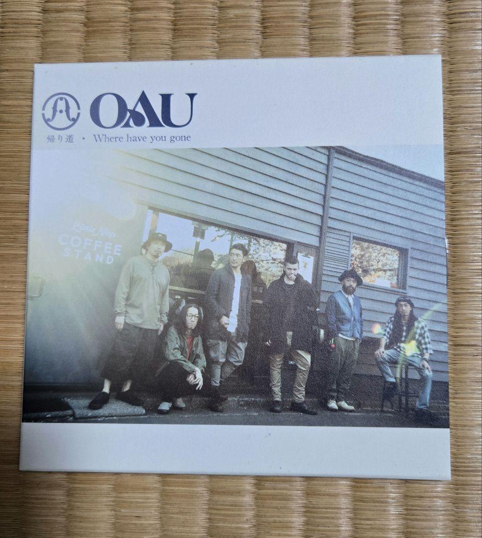 OAU CD 4枚＋the LOW-ATUSポストカード