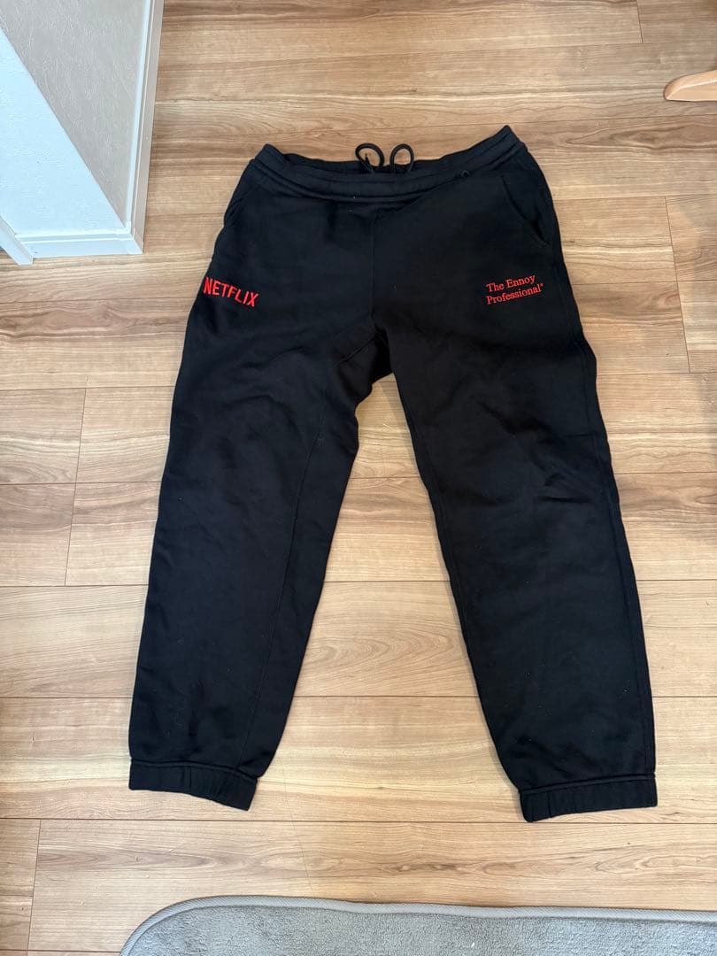 ENNOY NETFLIX スウェットパンツ XL エンノイ ネットフリックス