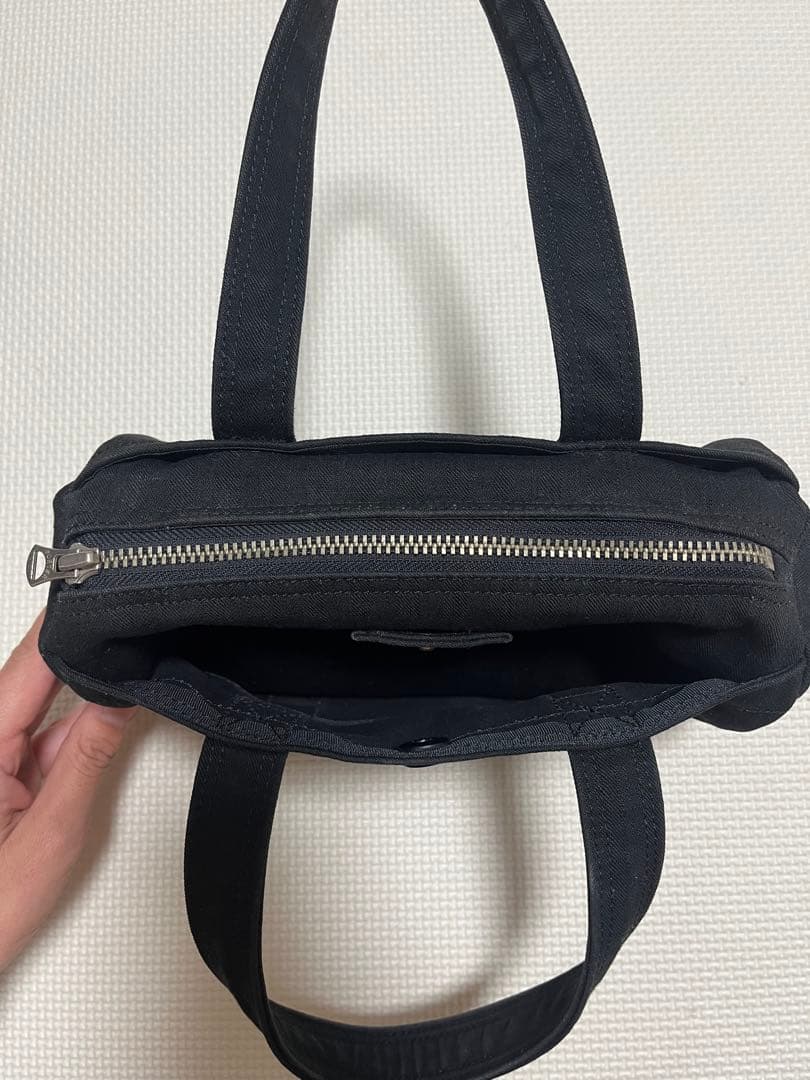 PORTER ポーター ミニ ドラム ボストン バッグ キャンバス