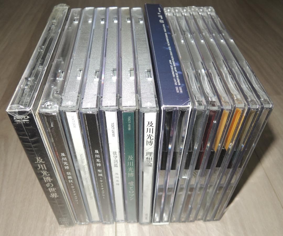 及川光博 CD DVD 14枚セット