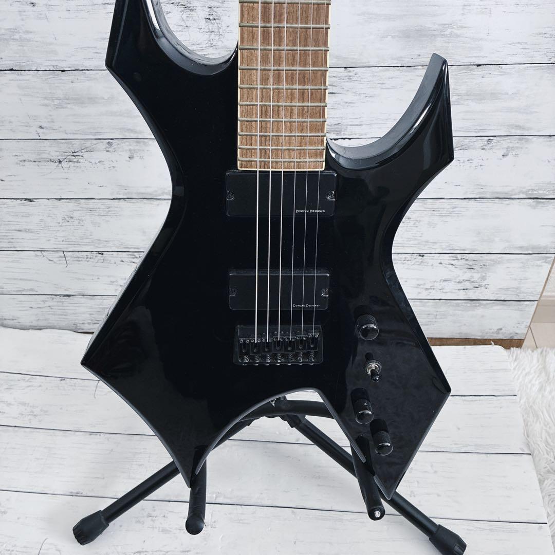 【希少】B.C.Rich 7弦 エレキギター WARLOCK lucky 7