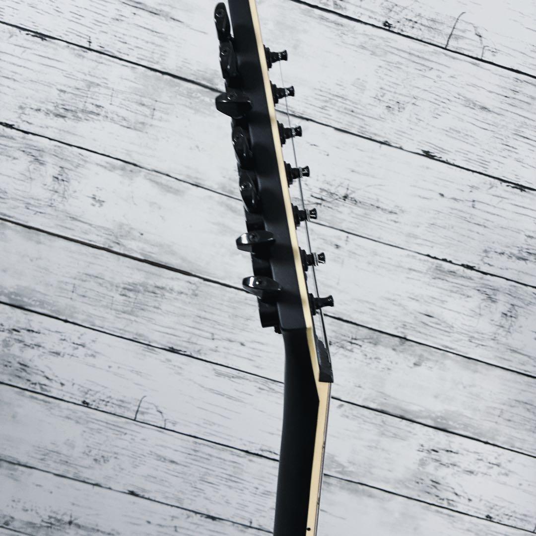 【希少】B.C.Rich 7弦 エレキギター WARLOCK lucky 7