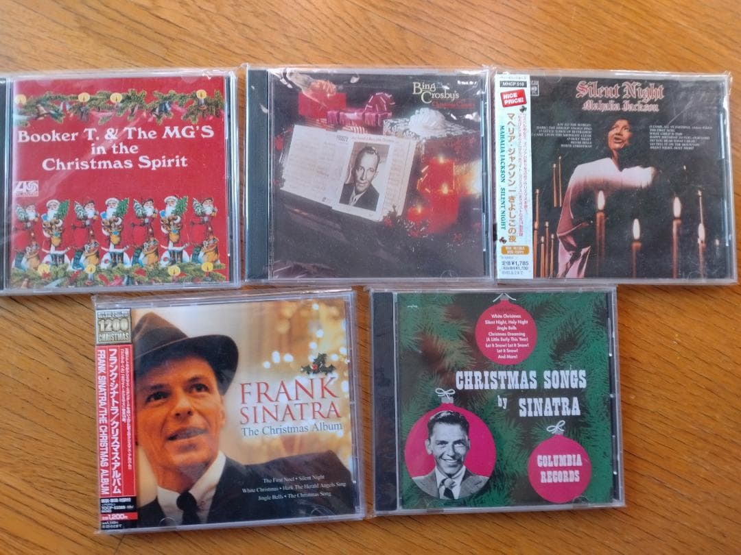 クリスマスCD 36枚セット Rock, Pops, Jazz, Classic