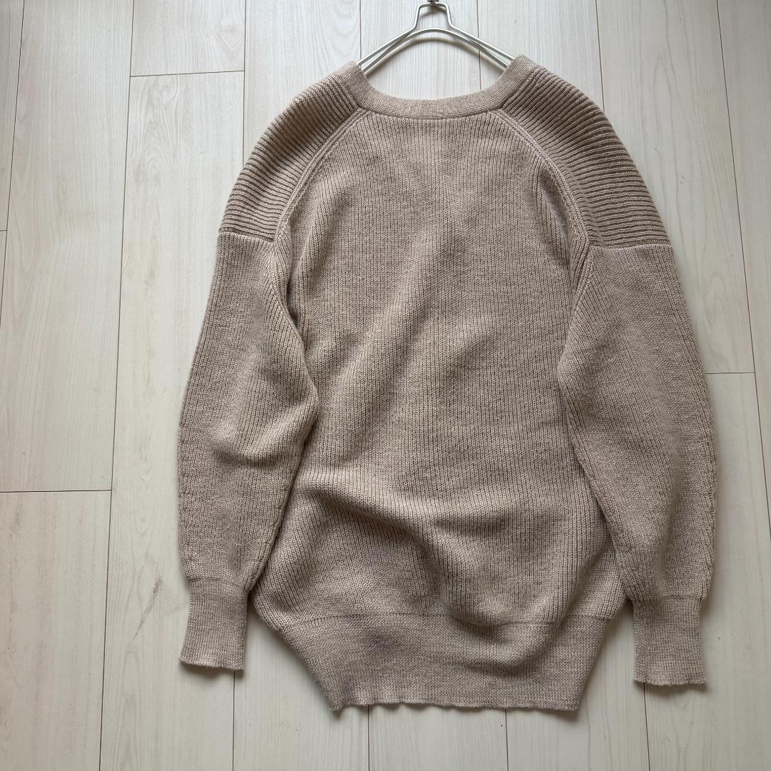 美品✨ドゥーズィエムクラス　Summer relax　カーディガン　リネン