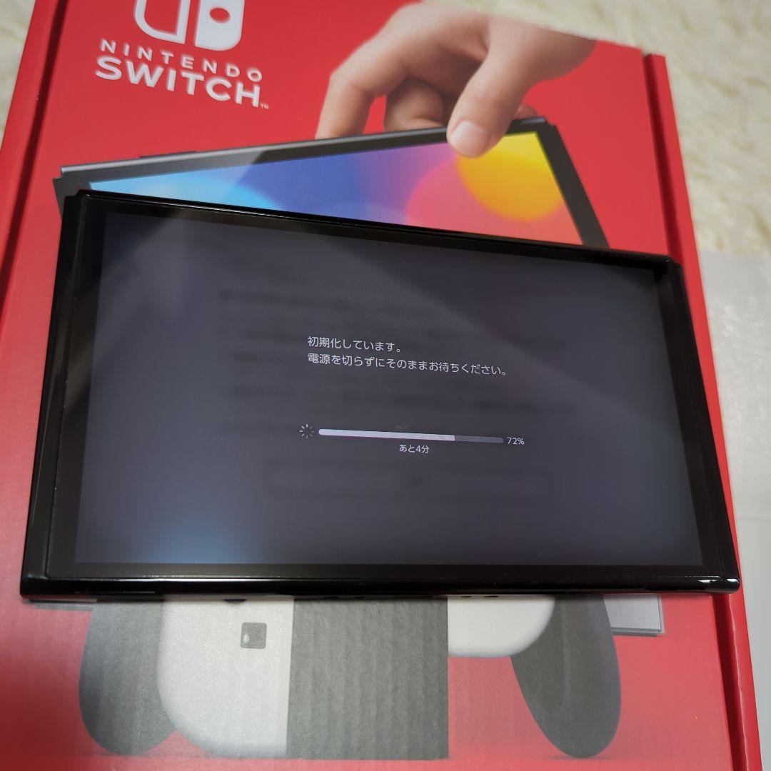 Nintendo Switch 有機ELモデル ホワイト