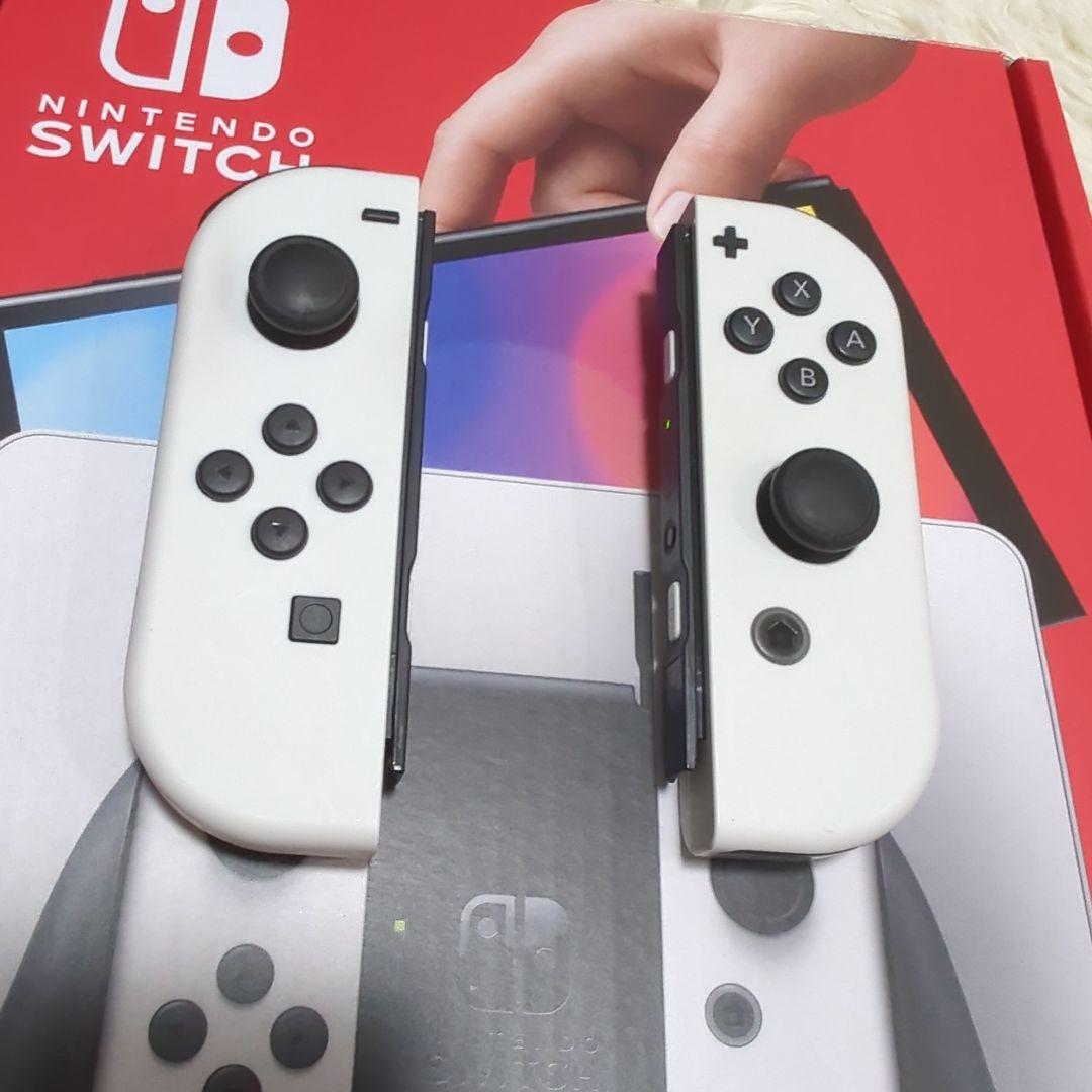 Nintendo Switch 有機ELモデル ホワイト