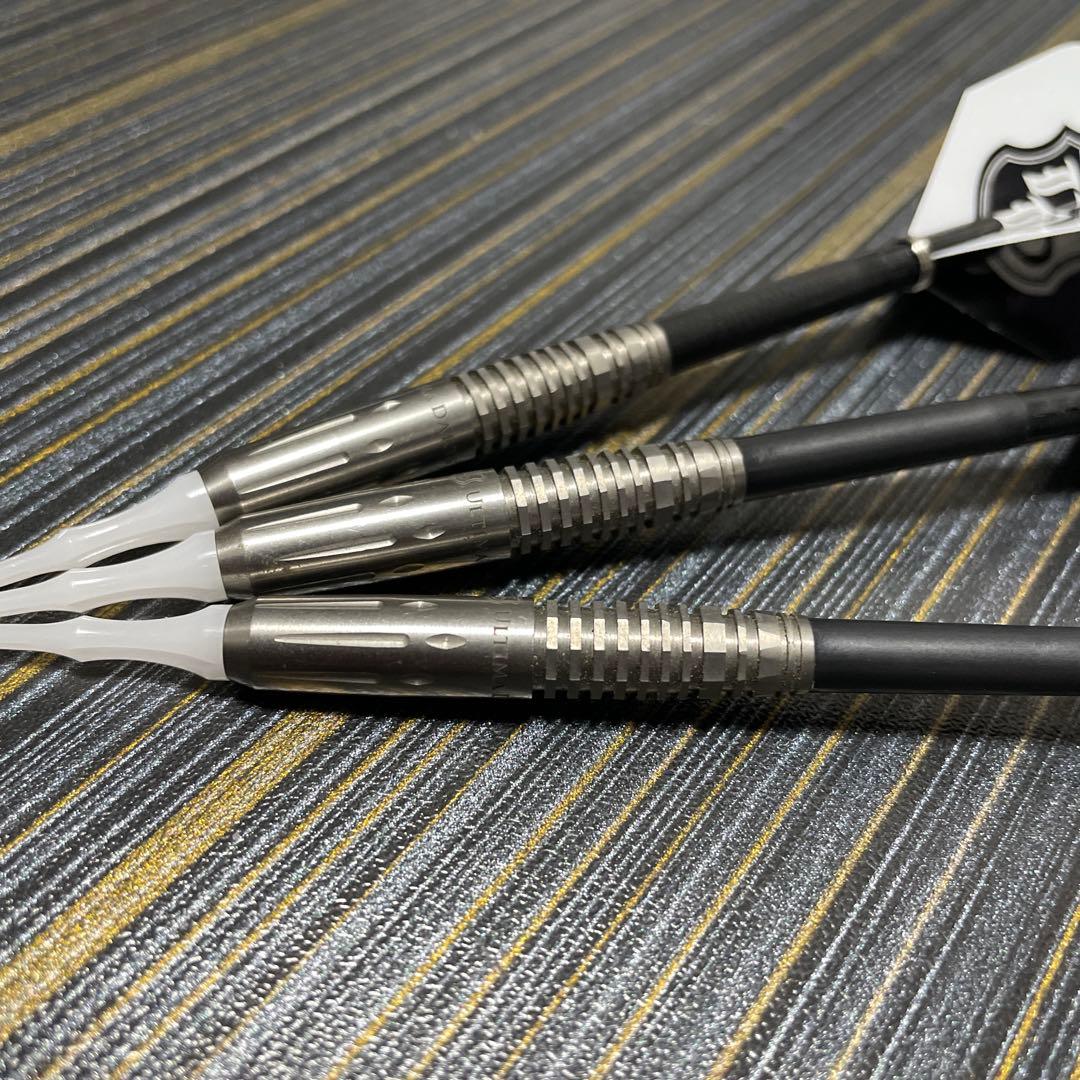 激レア ソフトダーツ アルティマダーツ ラグナロク 柴田豊和 プロ 18.5g