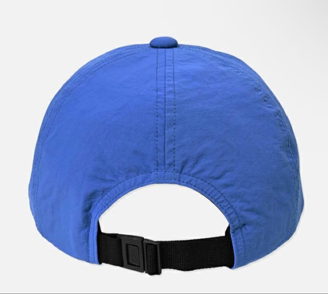 【新品】Marmot Long Bill Cap blue マーモット キャップ