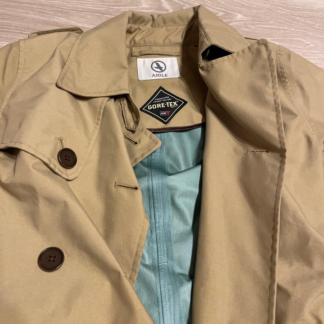 AICLE GORE-TEX ベージュ トレンチコート