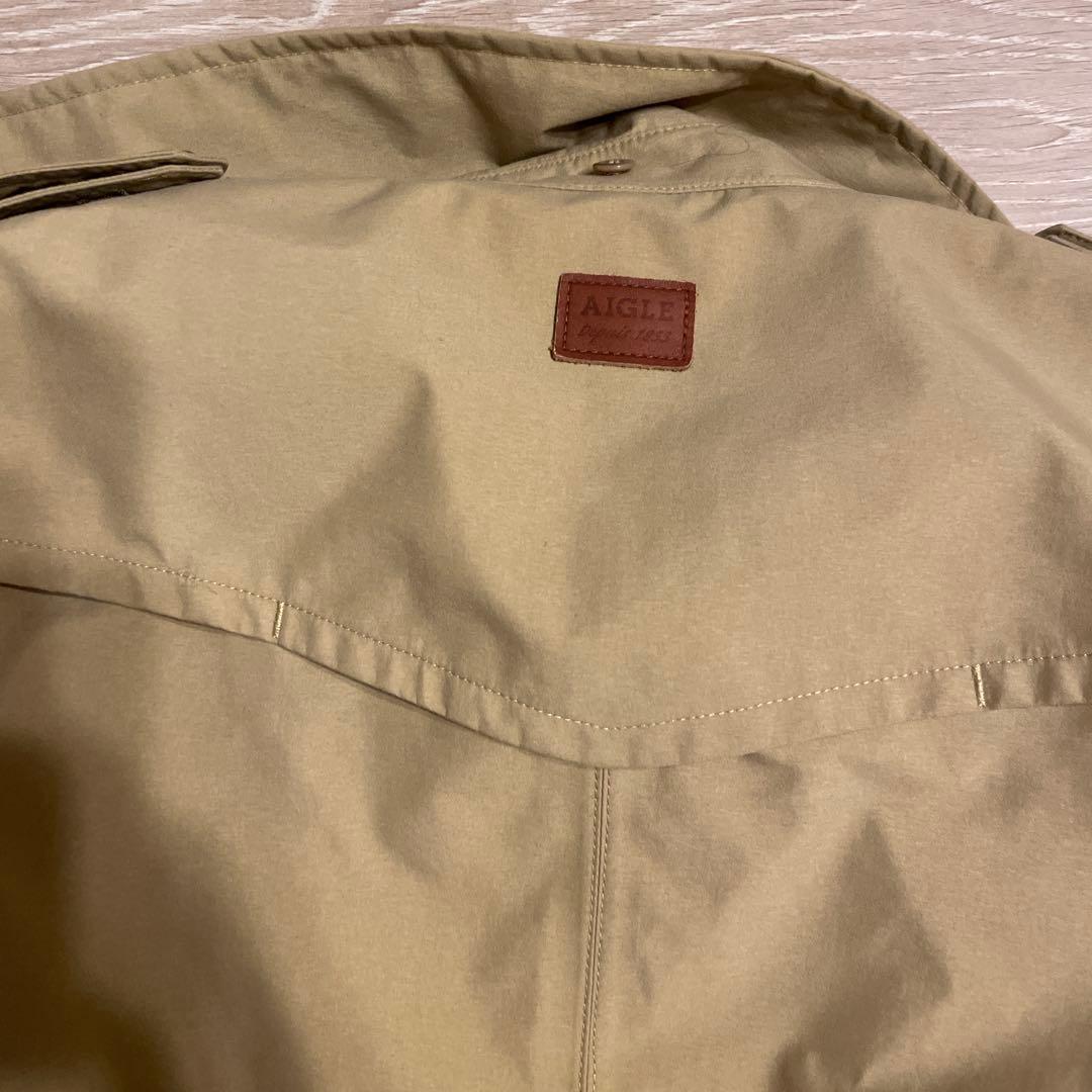 AICLE GORE-TEX ベージュ トレンチコート