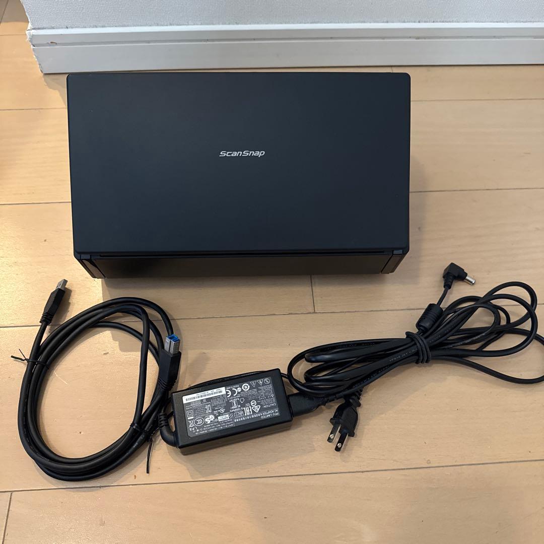 ScanSnap iX500 スキャナー ブラック 美品