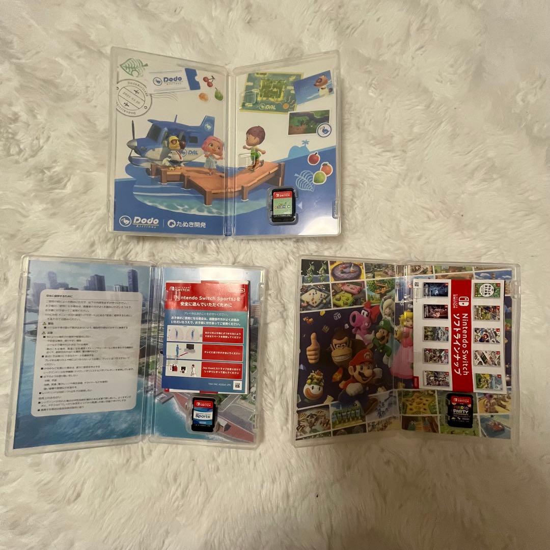 スイッチ あつ森 マリパ スイッチスポーツ マリオパーティ