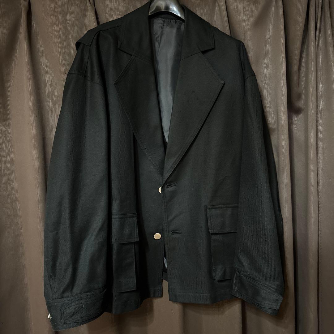 simply complicated 247 jacket テーラードジャケット