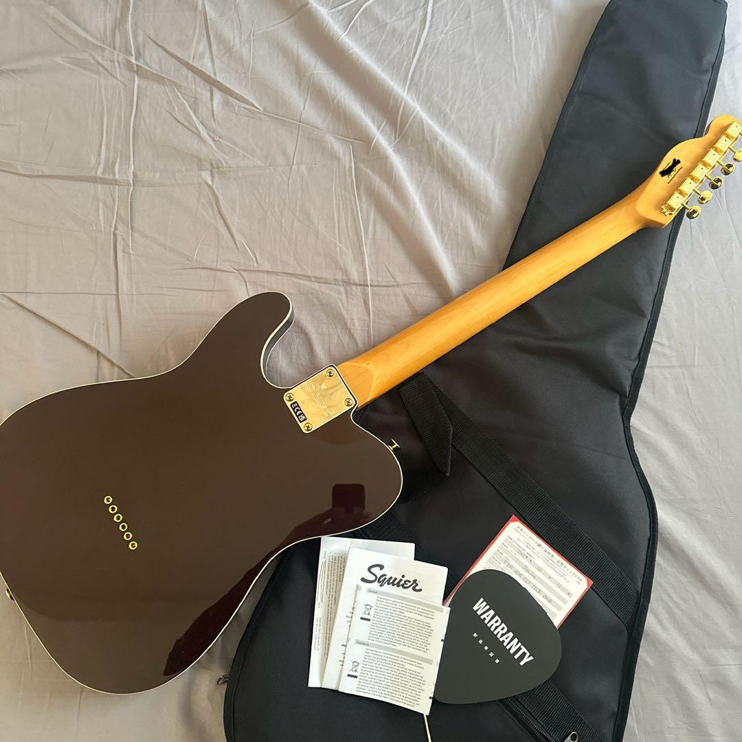 Squier Classic Vibe カスタムテレキャスター　オックスブラッド