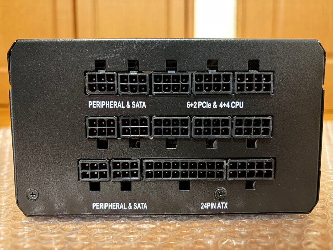 電源ユニット CORSAIR RM1000x 80PLUS GOLD 1000W