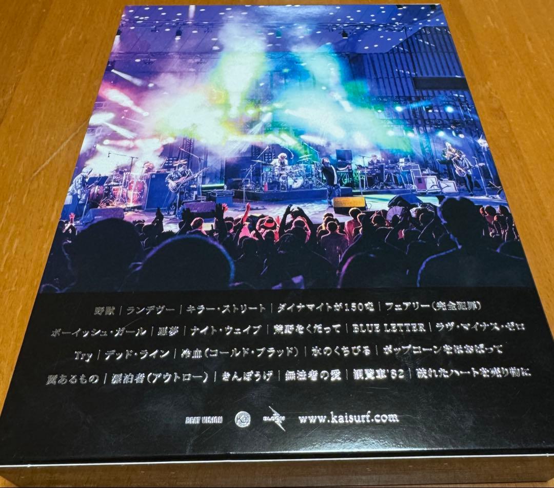 KAI BAND BEATNIK 日比谷野音2023 DVD