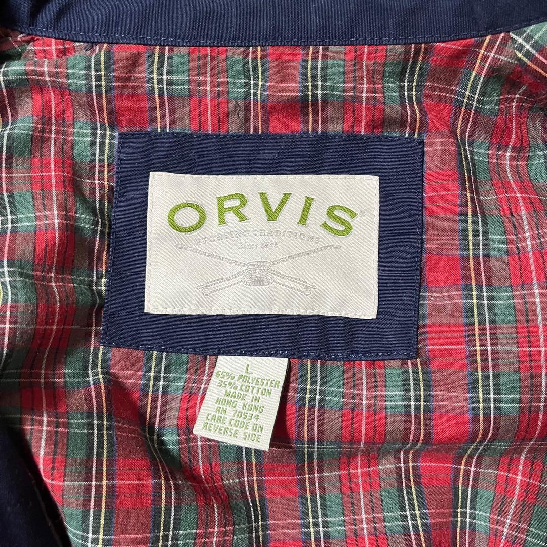 極美品 90s ORVIS ハリントンジャケット スウィングトップ