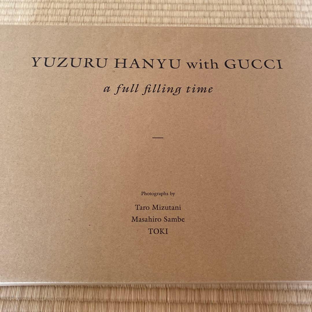 YUZURU HANYU with GUCCI アートブック＆AQUAパンフ