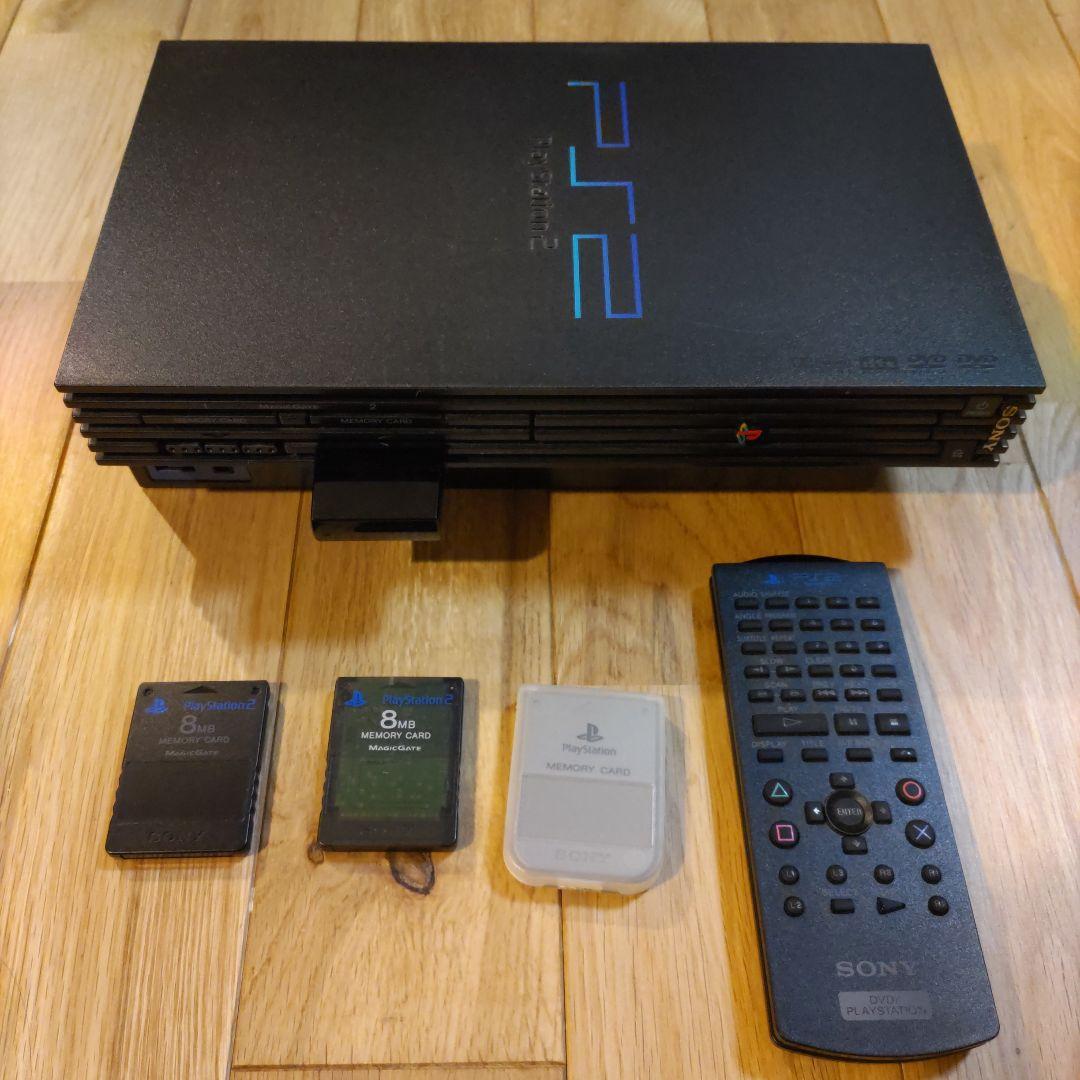 動作確認済み　PlayStation2 プレステ2