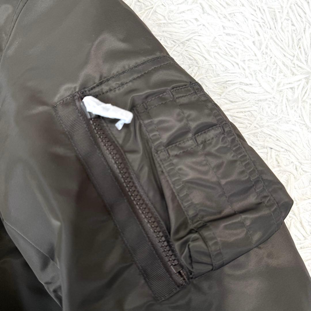 【新品✨】ユニクロ+J 復刻版ハイブリッドダウンオーバーサイズMA－1 XL