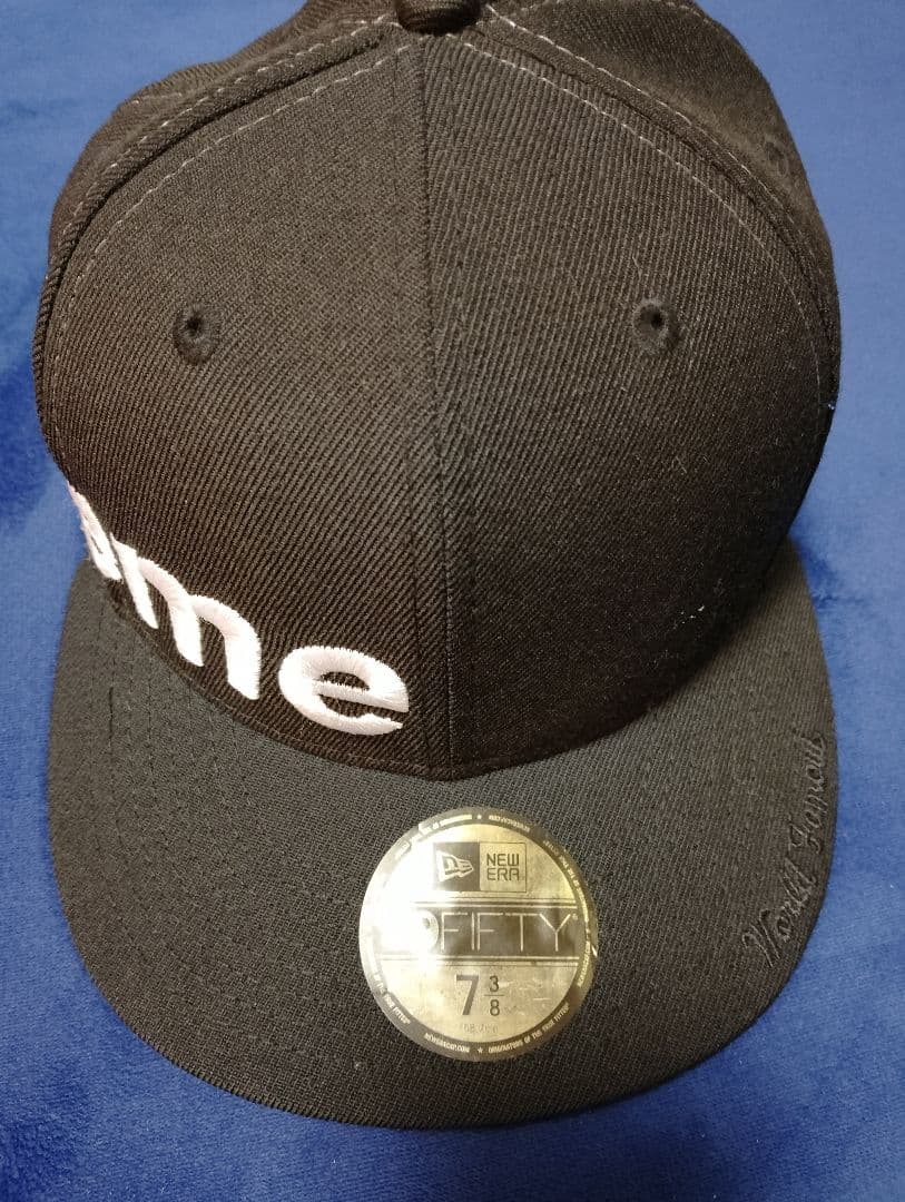 Supreme キャップ　セット売り　 7 3/8