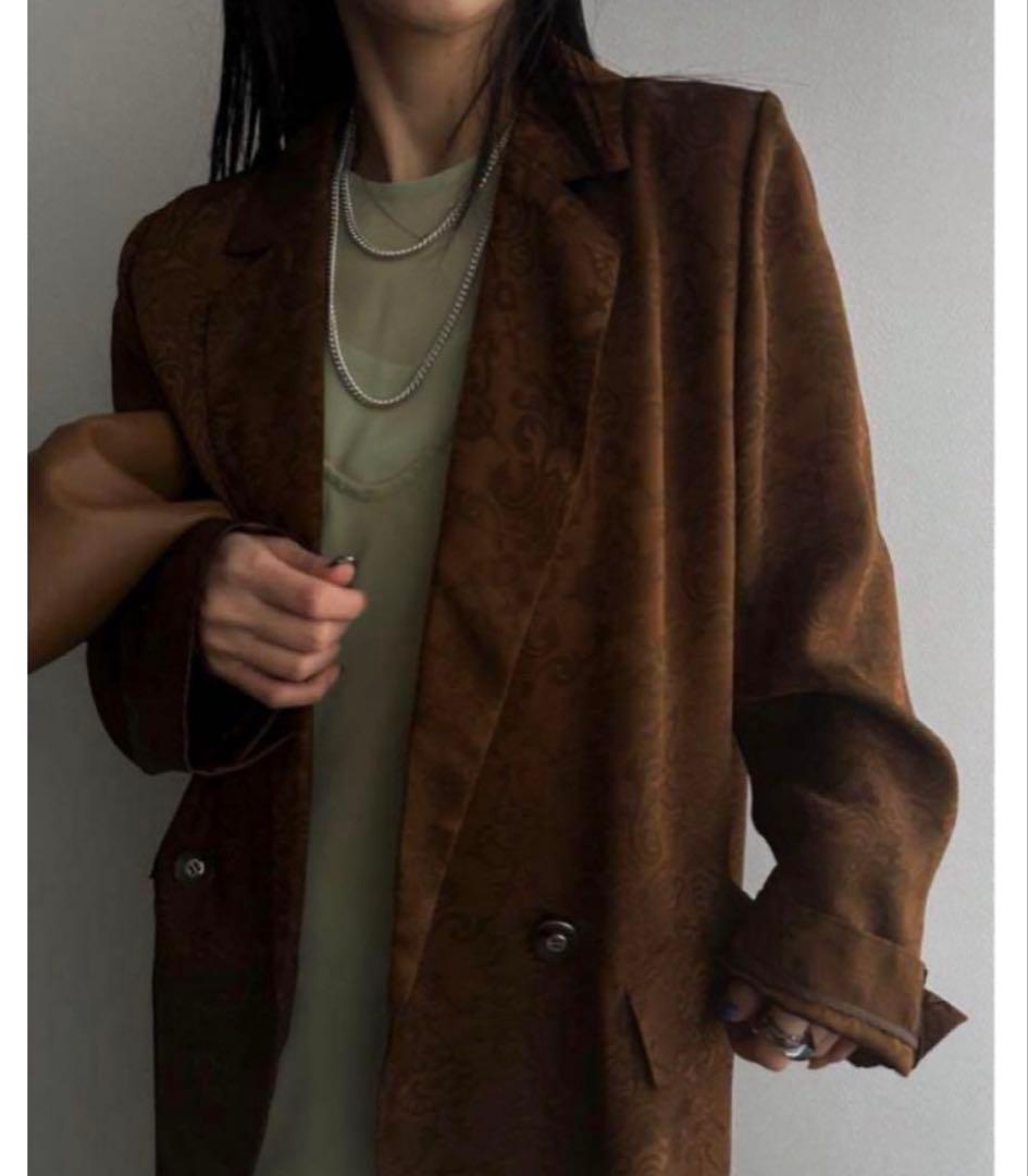 タグ付き新品 AMERI MEDI ALICIA JACQUARD JACKET